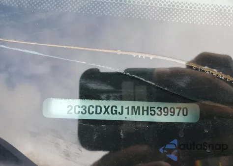 2021 Dodge Charger Scat Pack from USA, damaged, VIN 2C3CDXGJ1MH539970